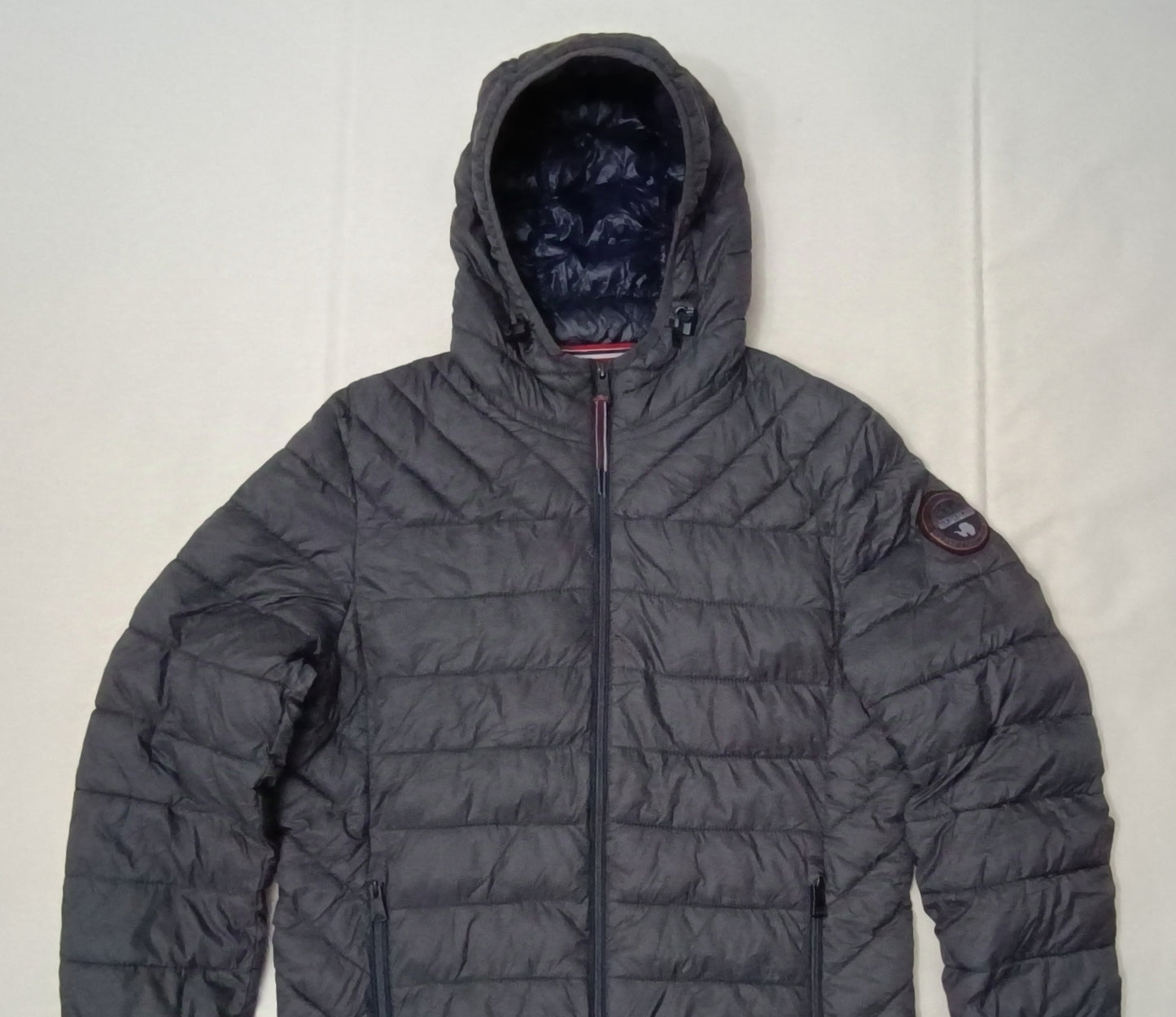 (L) Napapijri Aerons Hooded Jacket яке