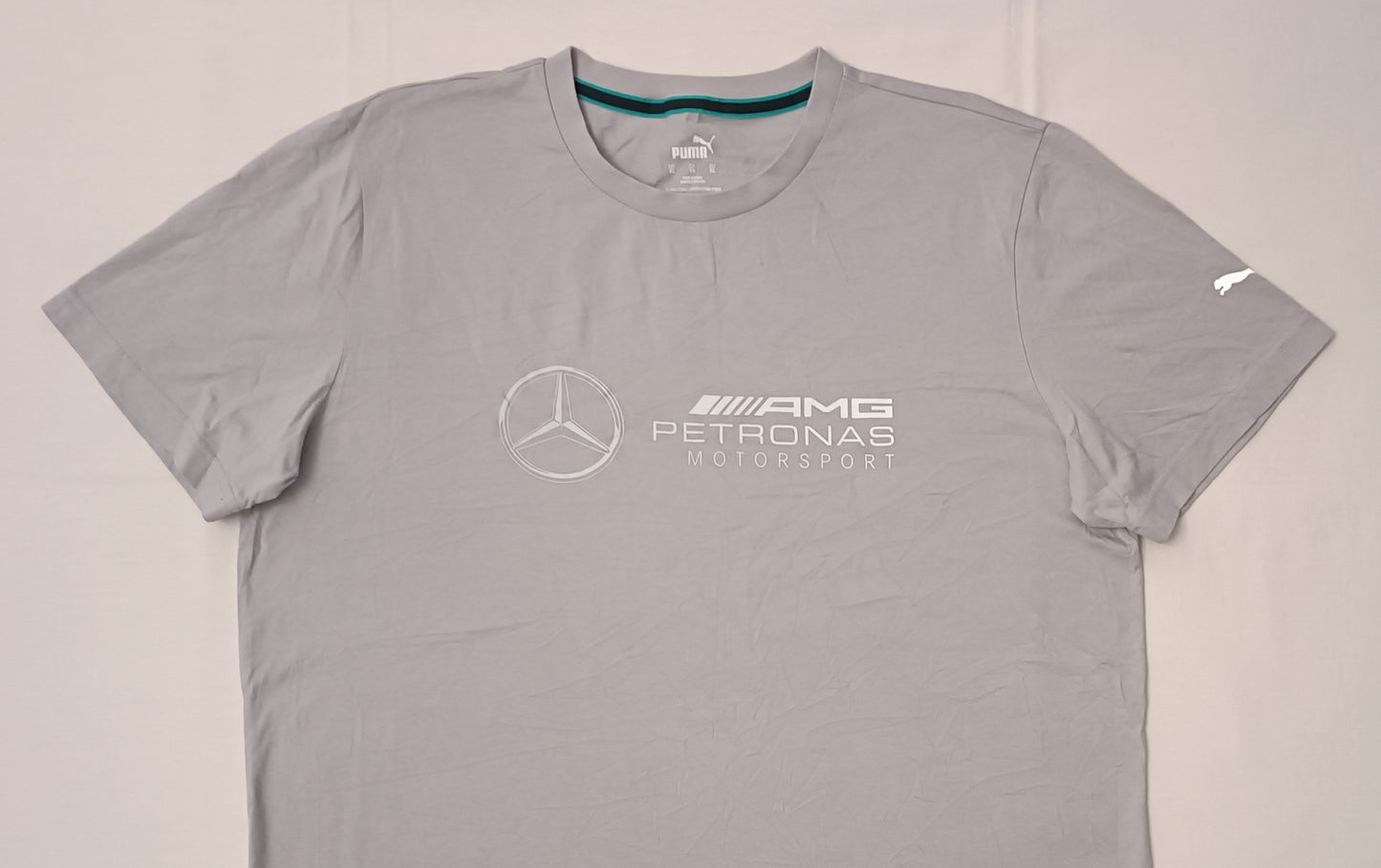 (XL) Puma Mercedes AMG Petronas Motorsport Tee тениска