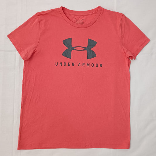 (ДАМСКО) (L) Under Armour UA Logo Tee тениска