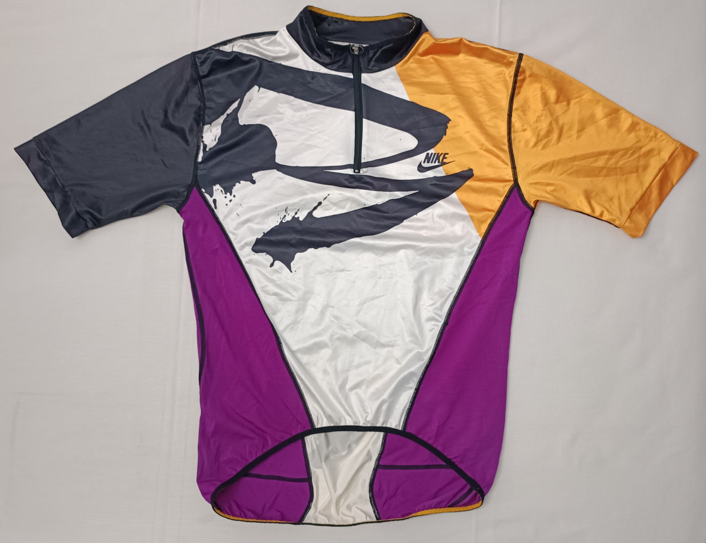(XL) Nike Cycling Vintage Jersey вело тениска