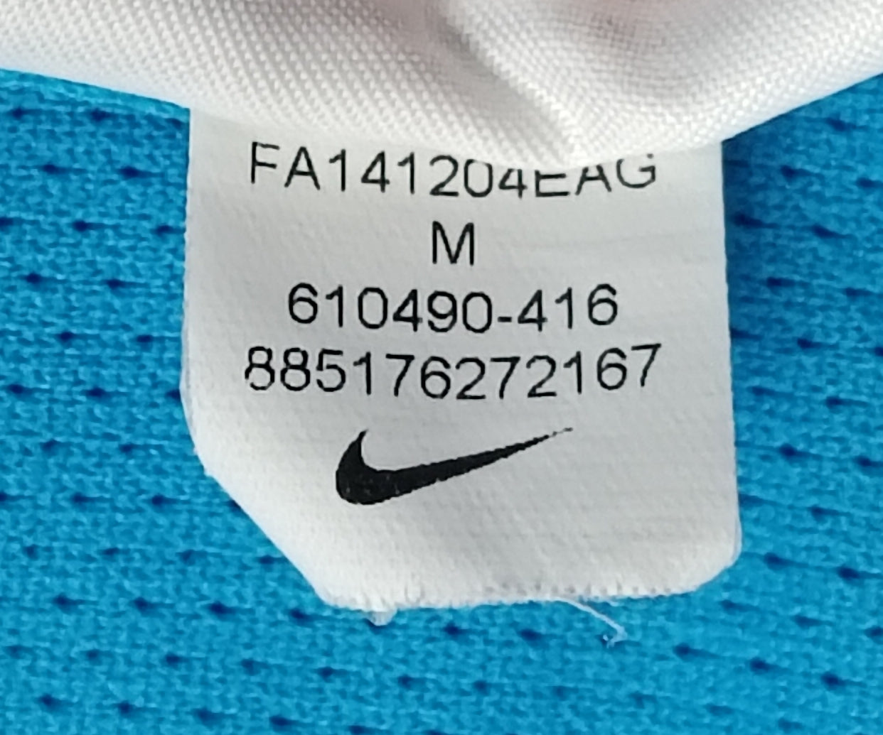 (M) Nike DRI-FIT Manchester City Track Jacket горнище