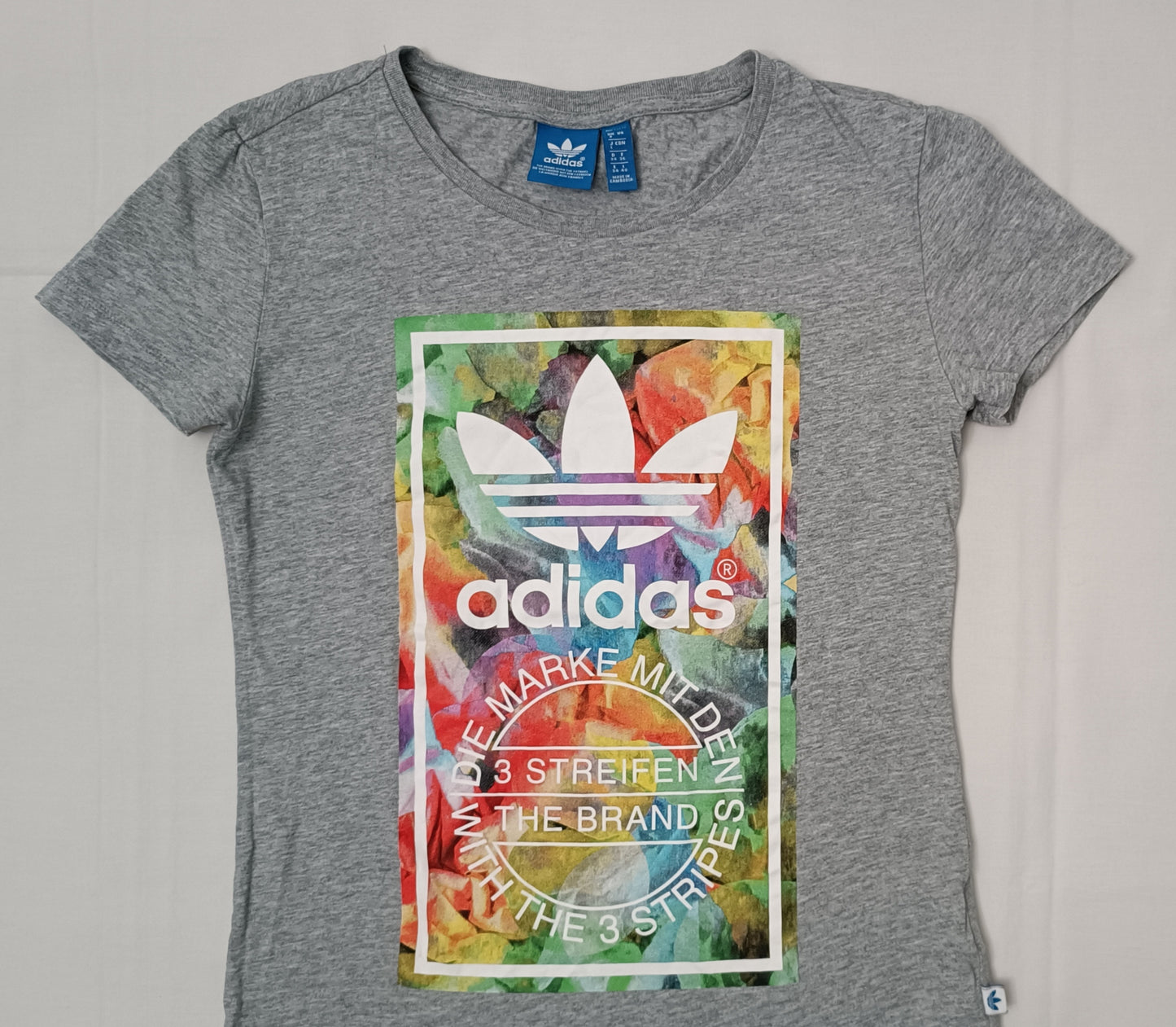 (ДАМСКО) (S) Adidas Originals Flora Trefoil тениска