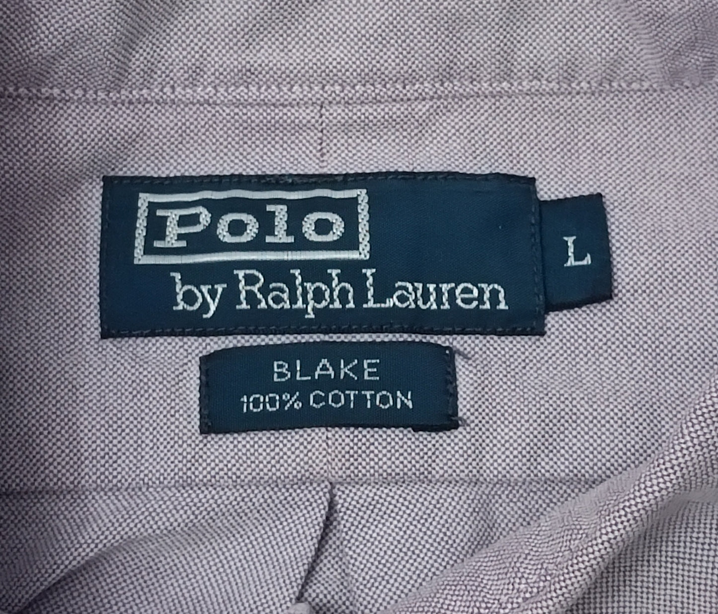 (L) POLO Ralph Lauren риза