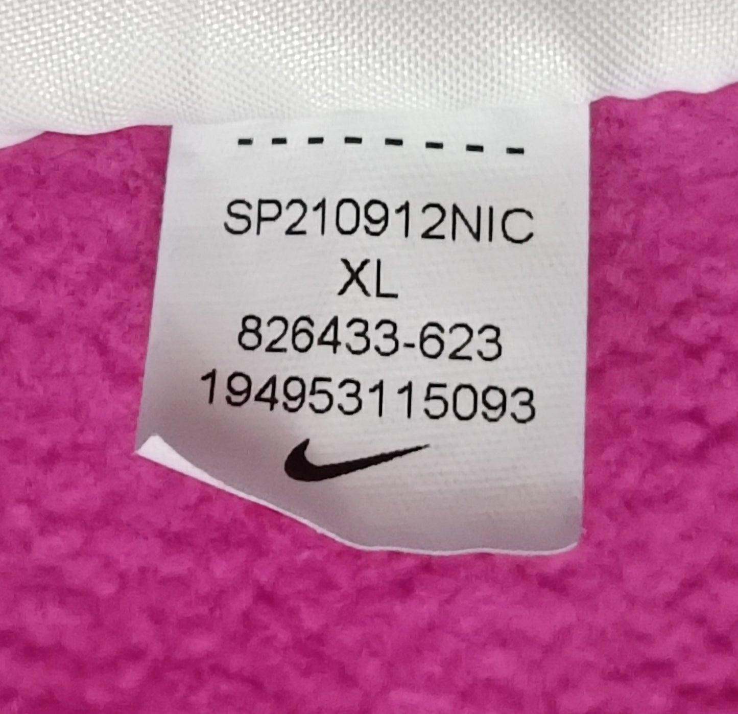 (XL) Nike Sportswear Fleece Hoodie горнище