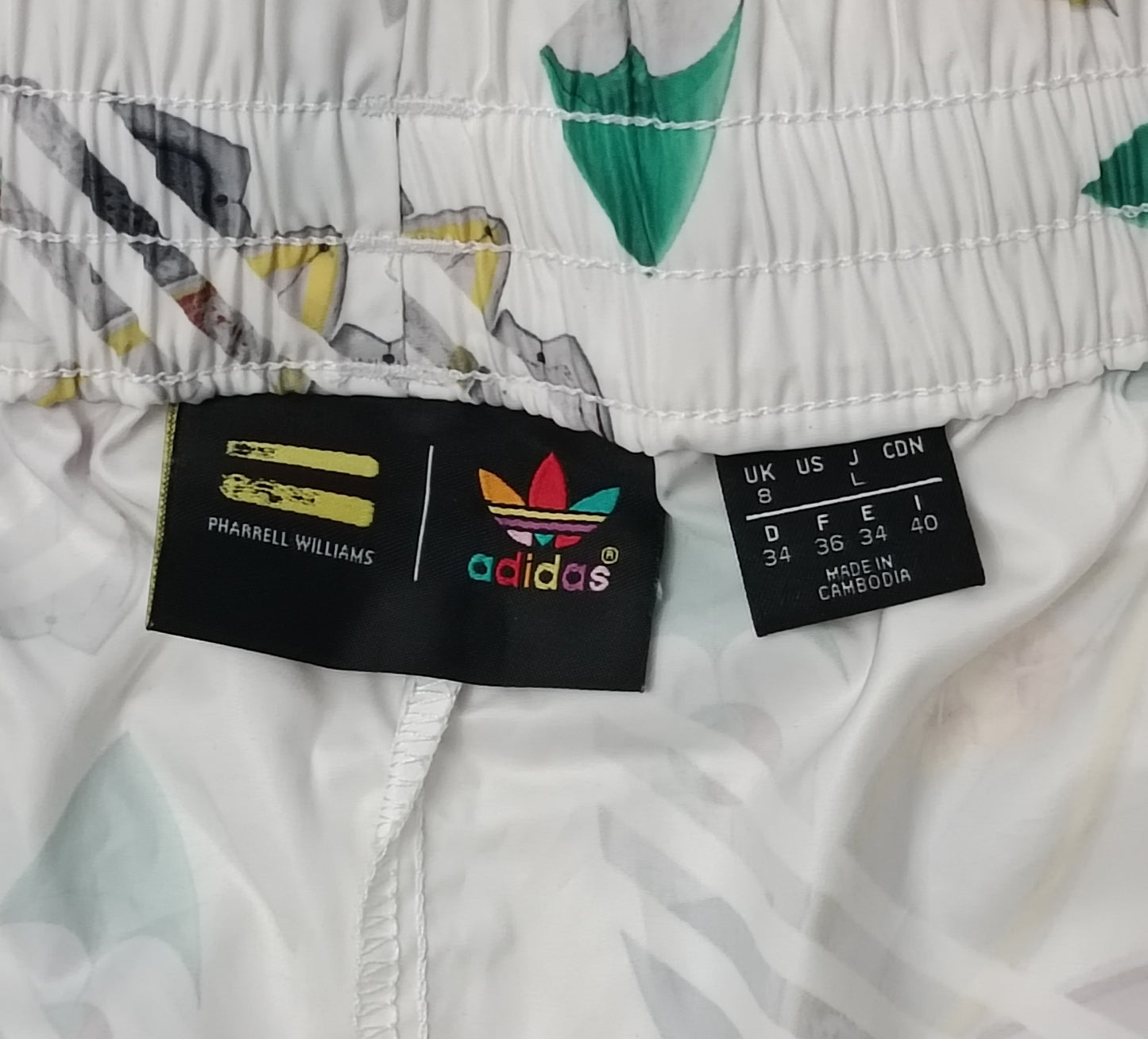 (ДАМСКО) (S) Adidas Originals x Pharrell Williams Shorts шорти