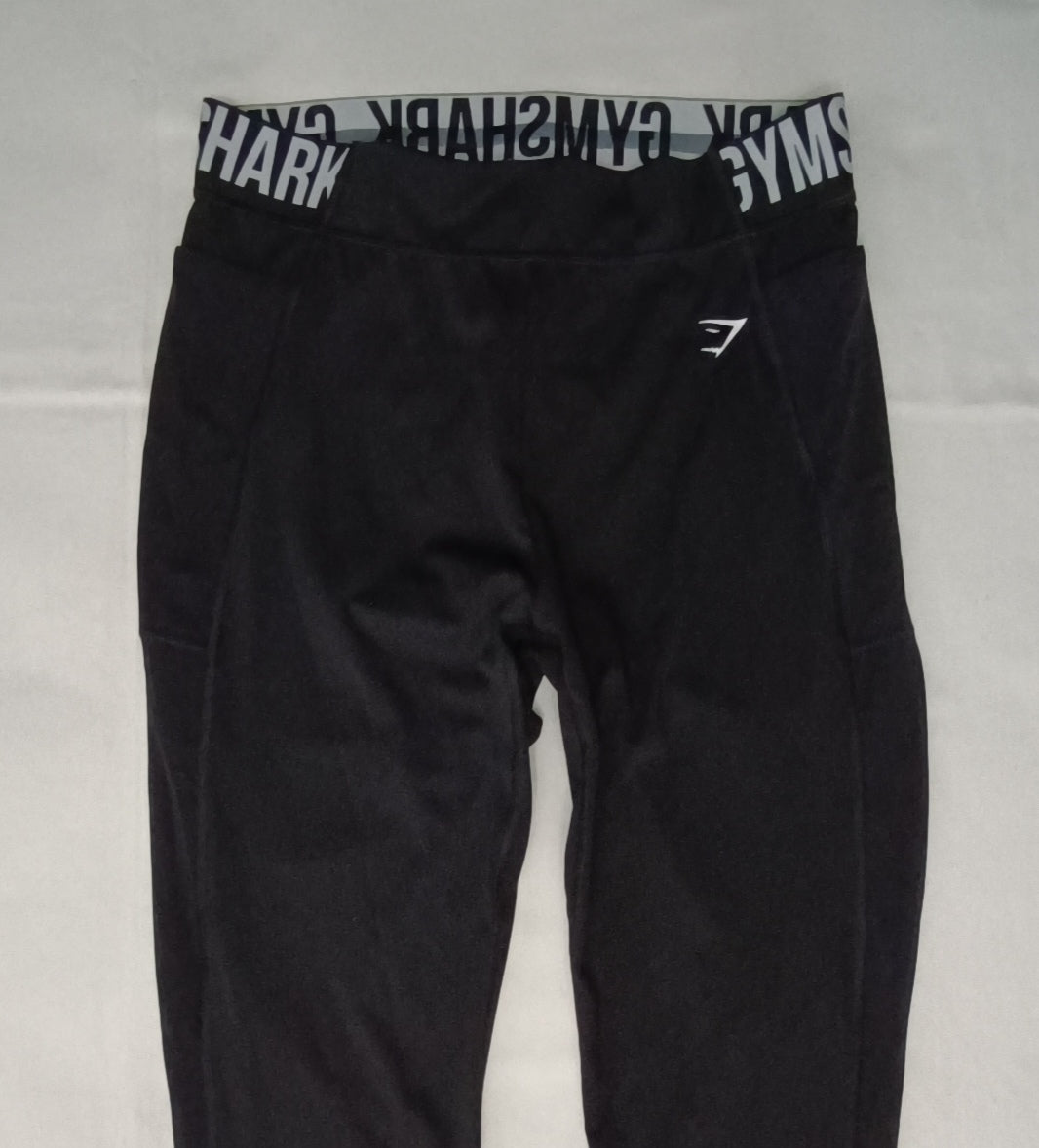 (ДАМСКО) (L) Gymshark Training Brandmark Leggings клин