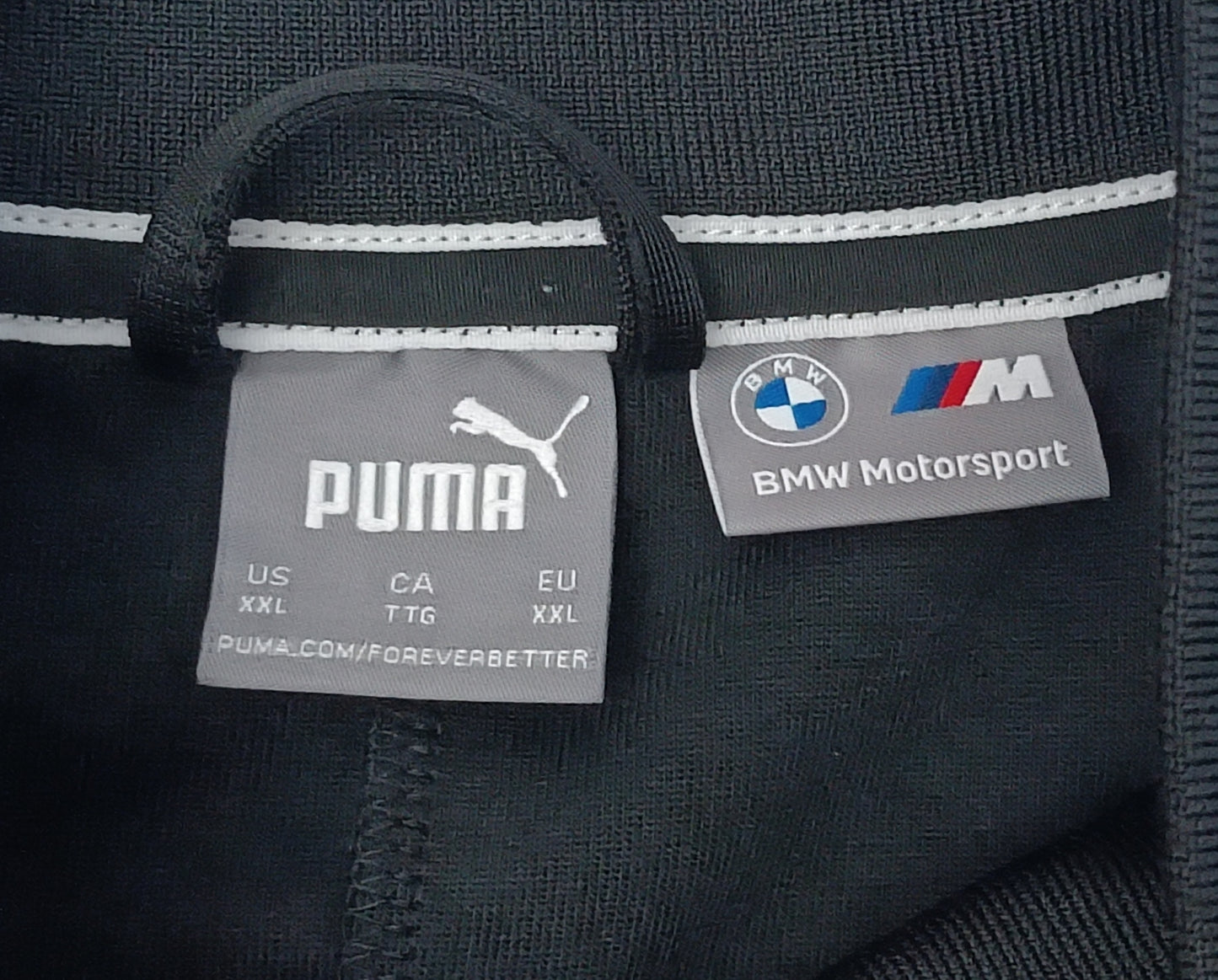 (2XL) Puma BMW Motorsport Sweatshirt горнище