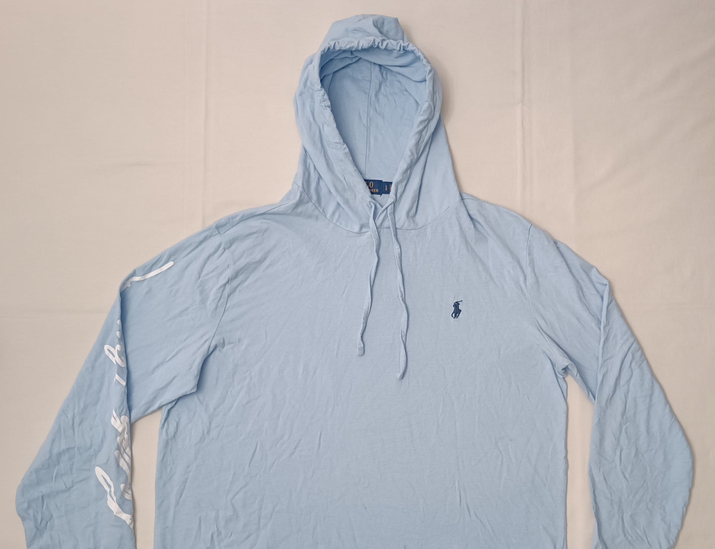 (L) POLO Ralph Lauren Big Pony Hoodie горнище