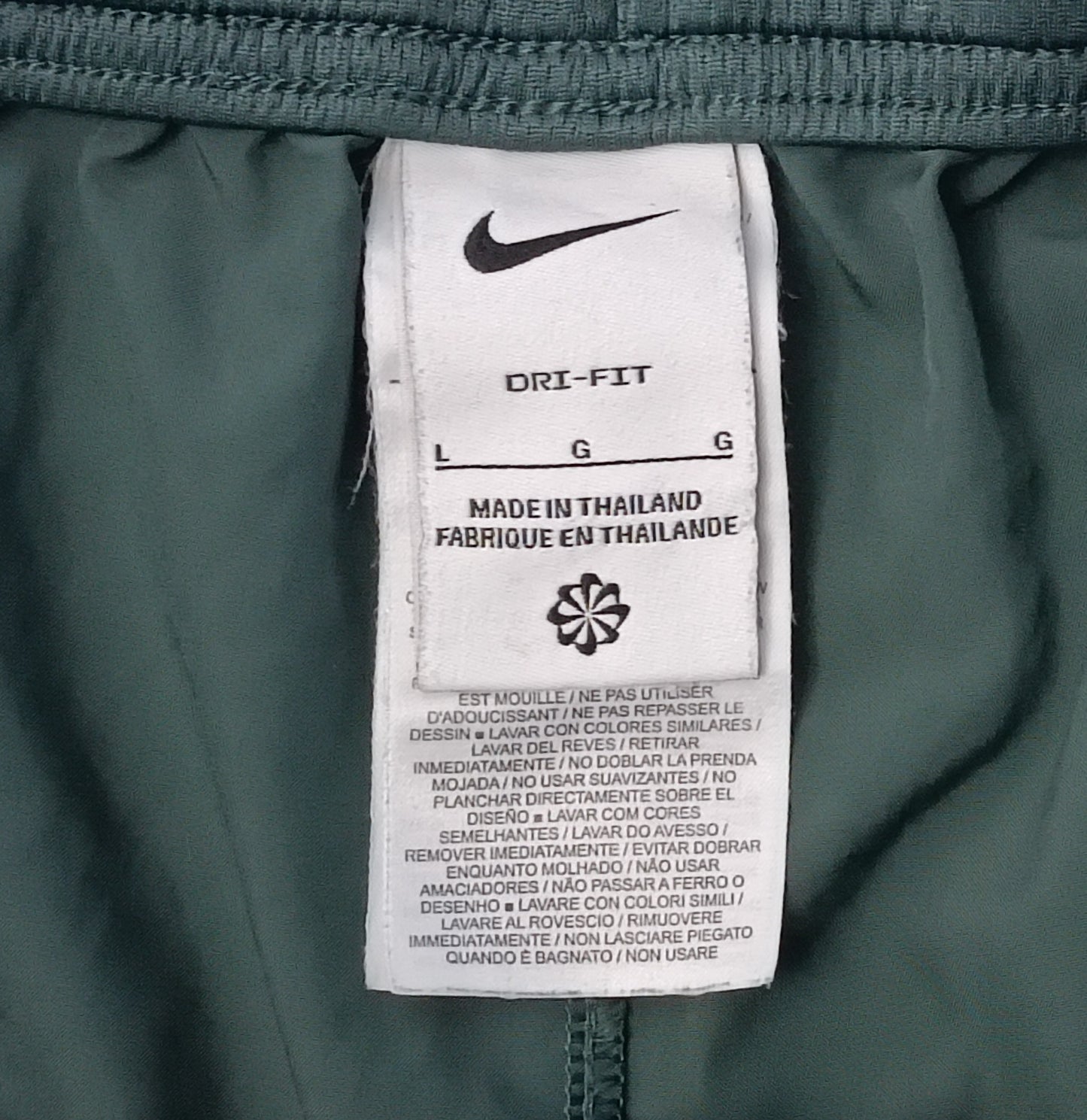 (L) Nike DRI-FIT Shorts шорти