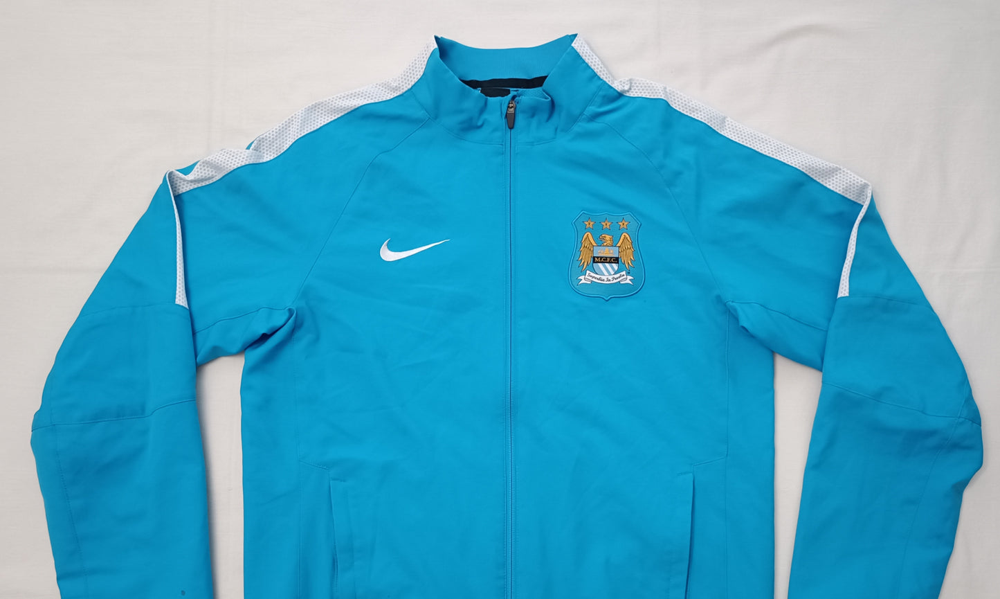 (M) Nike DRI-FIT Manchester City Track Jacket горнище