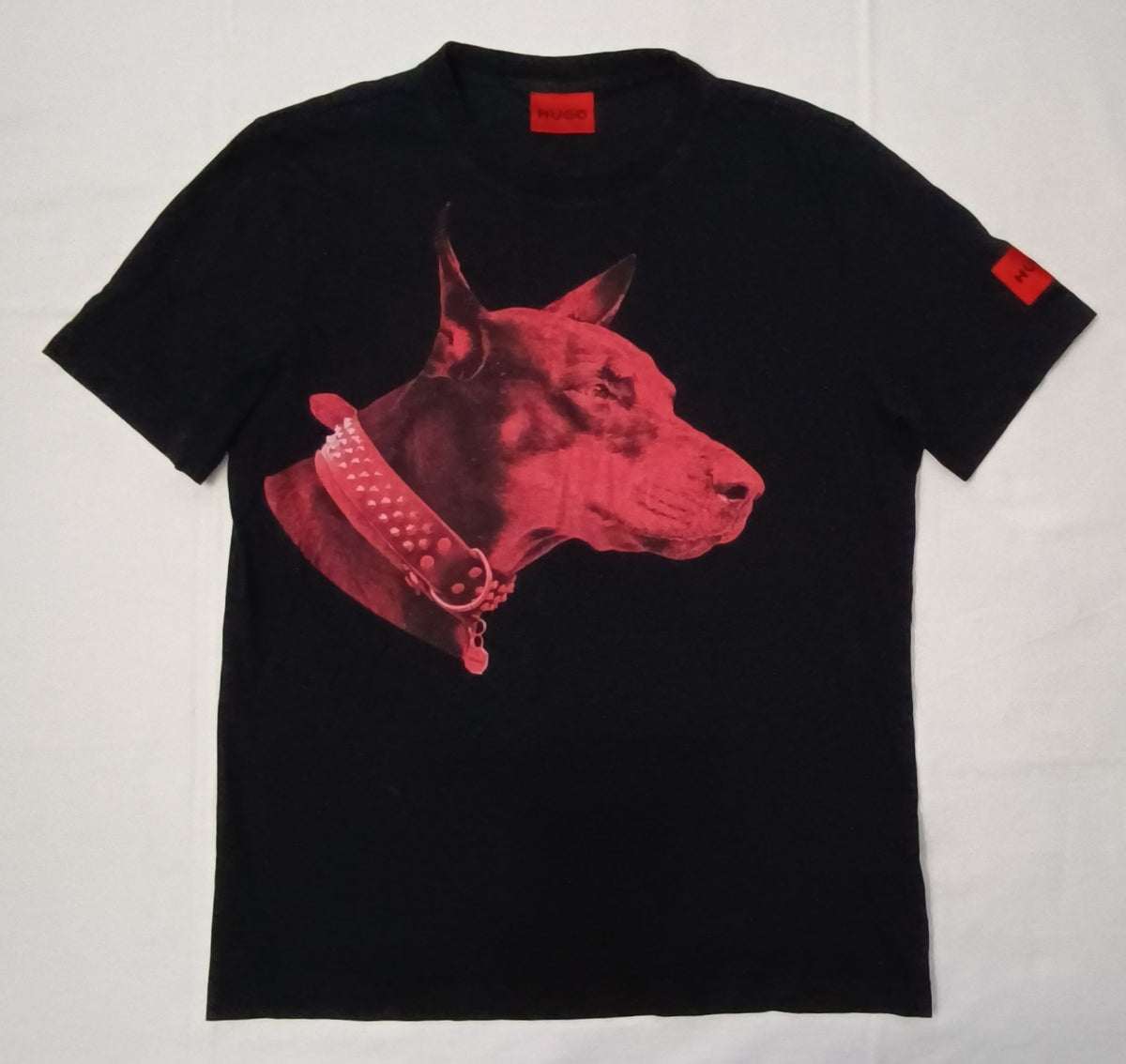 (S) Hugo Boss Dedigree Shirt тениска