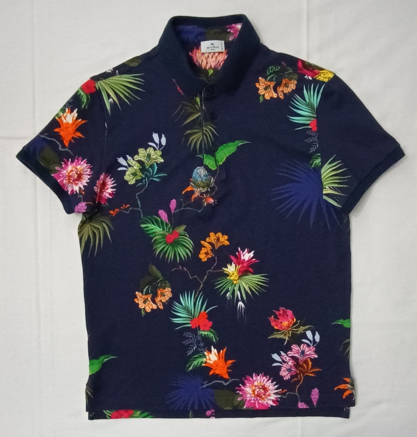 (S) Etro Milano Polo Shirt тениска