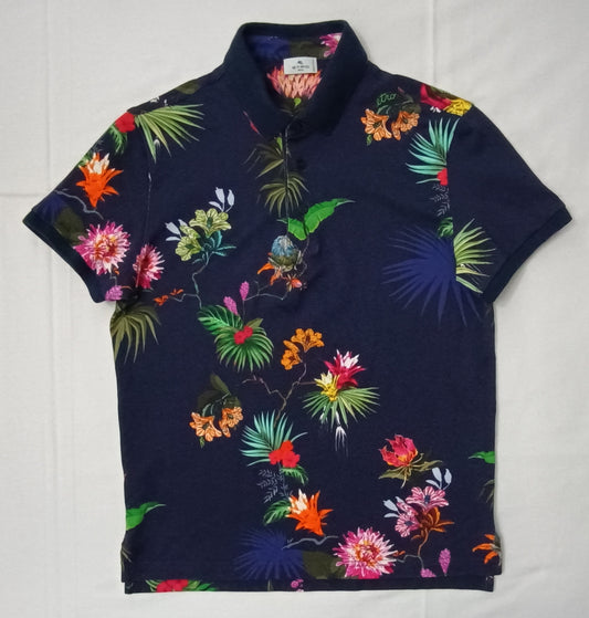 (S) Etro Milano Polo Shirt тениска
