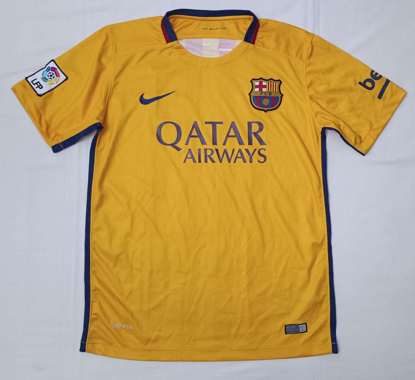 (S) Nike DRI-FIT FC Barcelona Away Jersey тениска