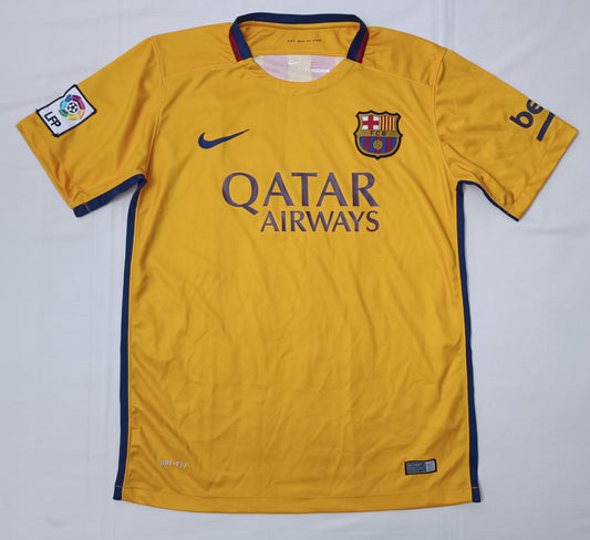 (S) Nike DRI-FIT FC Barcelona Away Jersey тениска