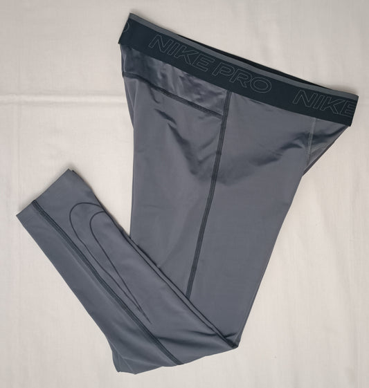 (M) Nike PRO DRI-FIT 3/4 Tights клин