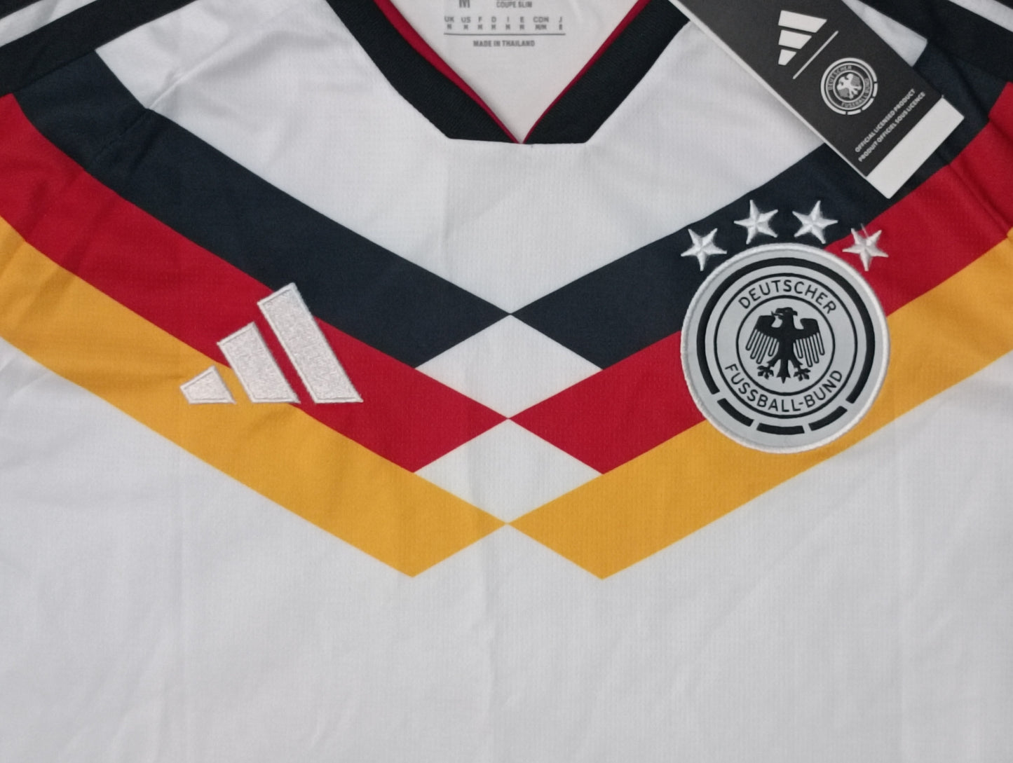 (M) Adidas Germany World Cup 2026 Home Jersey тениска