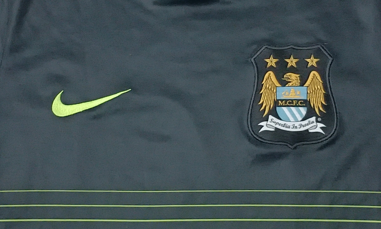 (M) Nike DRI-FIT Manchester City Jersey тениска