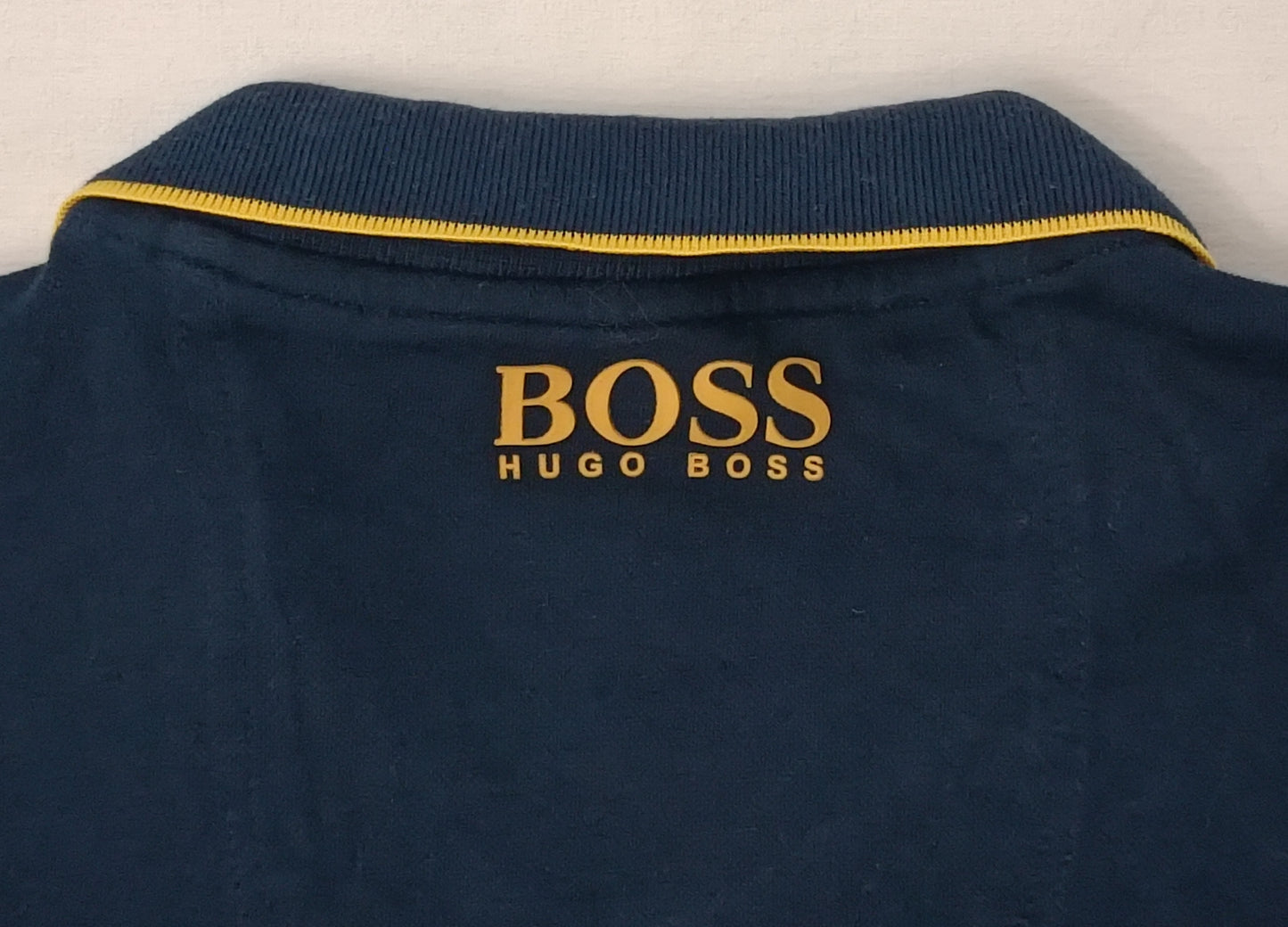 (L) Hugo Boss Polo Shirt тениска