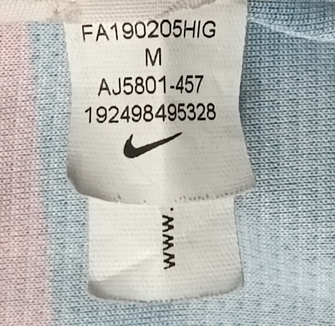 (ДЕТСКО) (137-147см) Nike DRI-FIT FC Barcelona #19 Braithwaite 2019/20 Home Jersey тениска