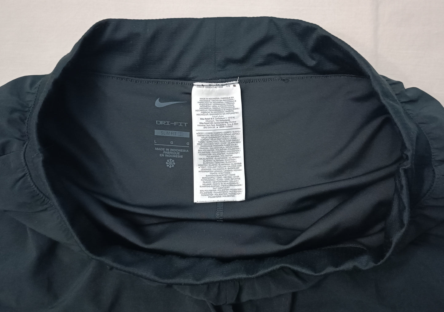 (ДАМСКО) (L) Nike Court DRI-FIT 2in1 Shorts шорти с клин 2в1