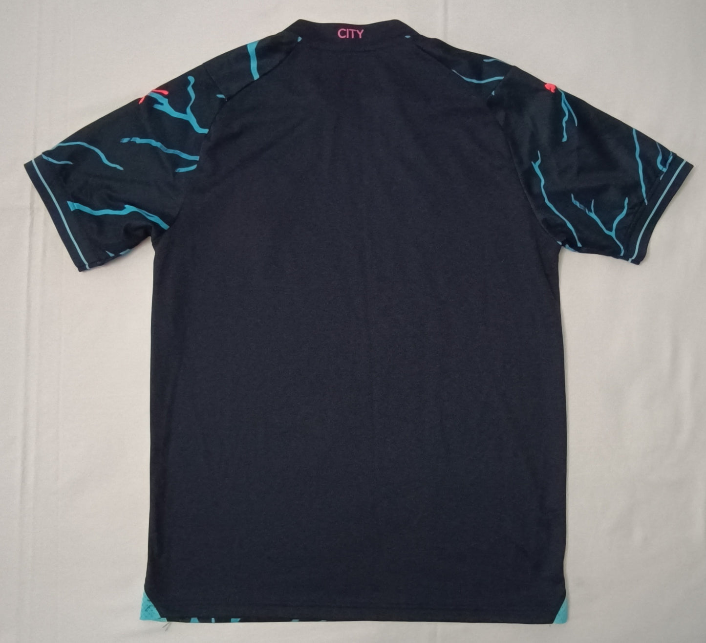 (XS) Puma Manchester City 2023/24 Jersey тениска