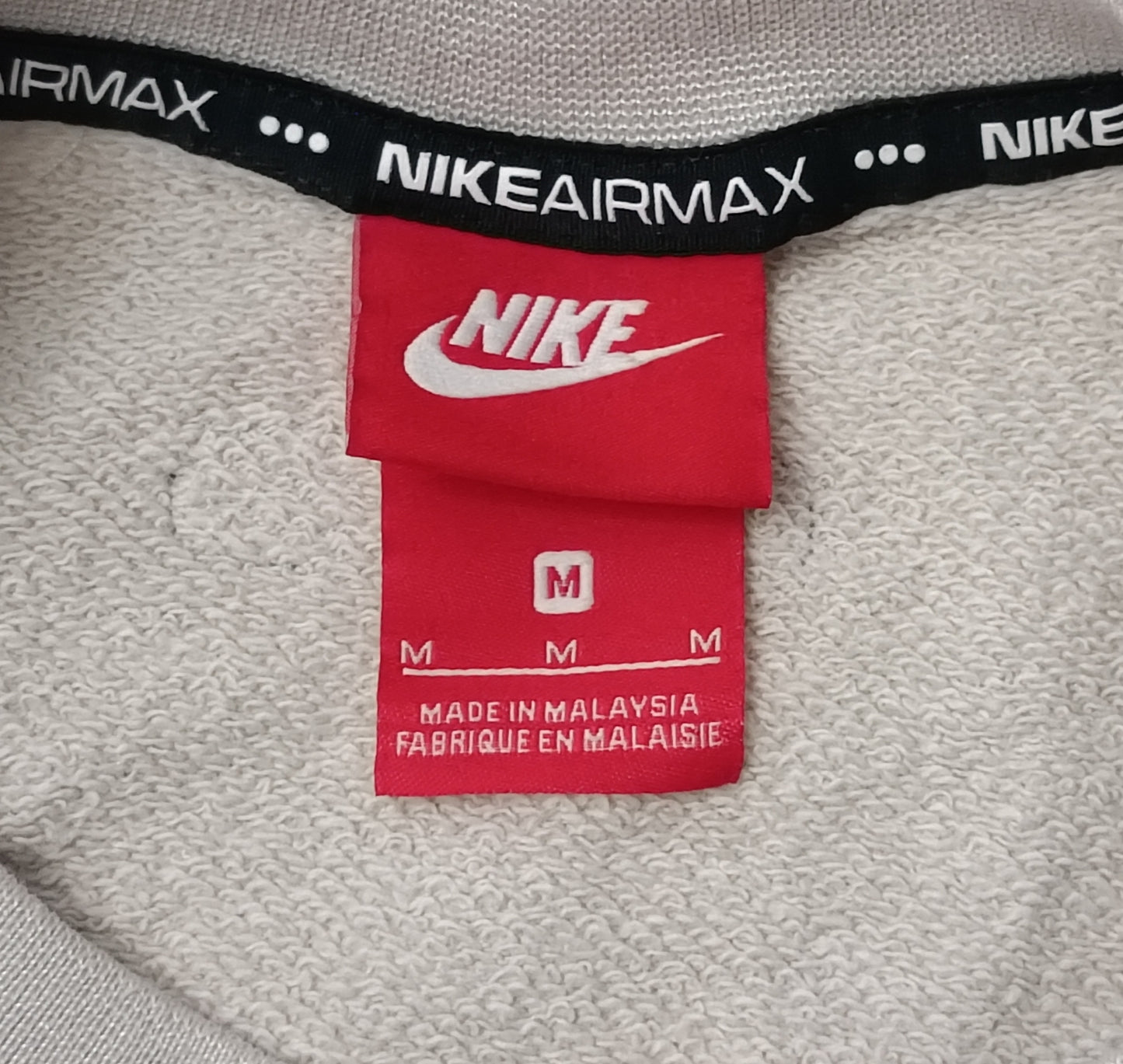 (M) Nike AIR MAX Sportswear Sweatshirt горнище