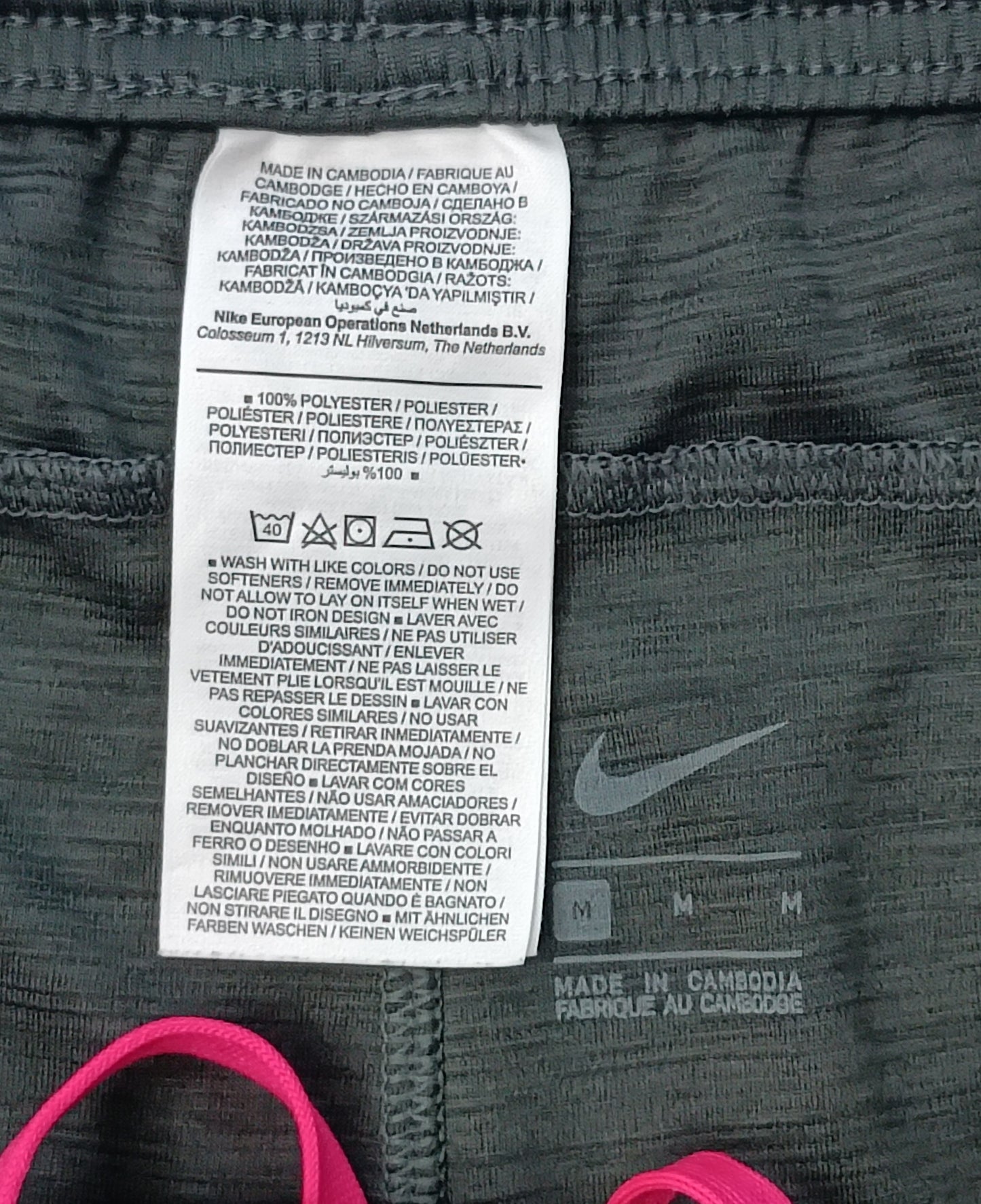 (M) Nike DRI-FIT Strike Shorts шорти