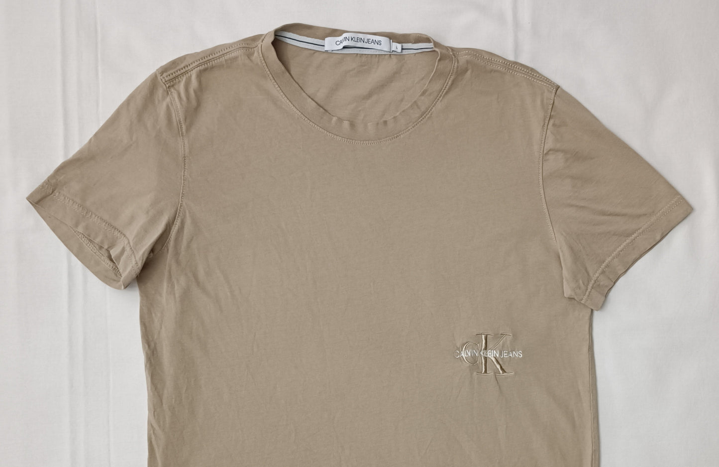 (ДАМСКО) (L) Calvin Klein Jeans T-Shirt тениска