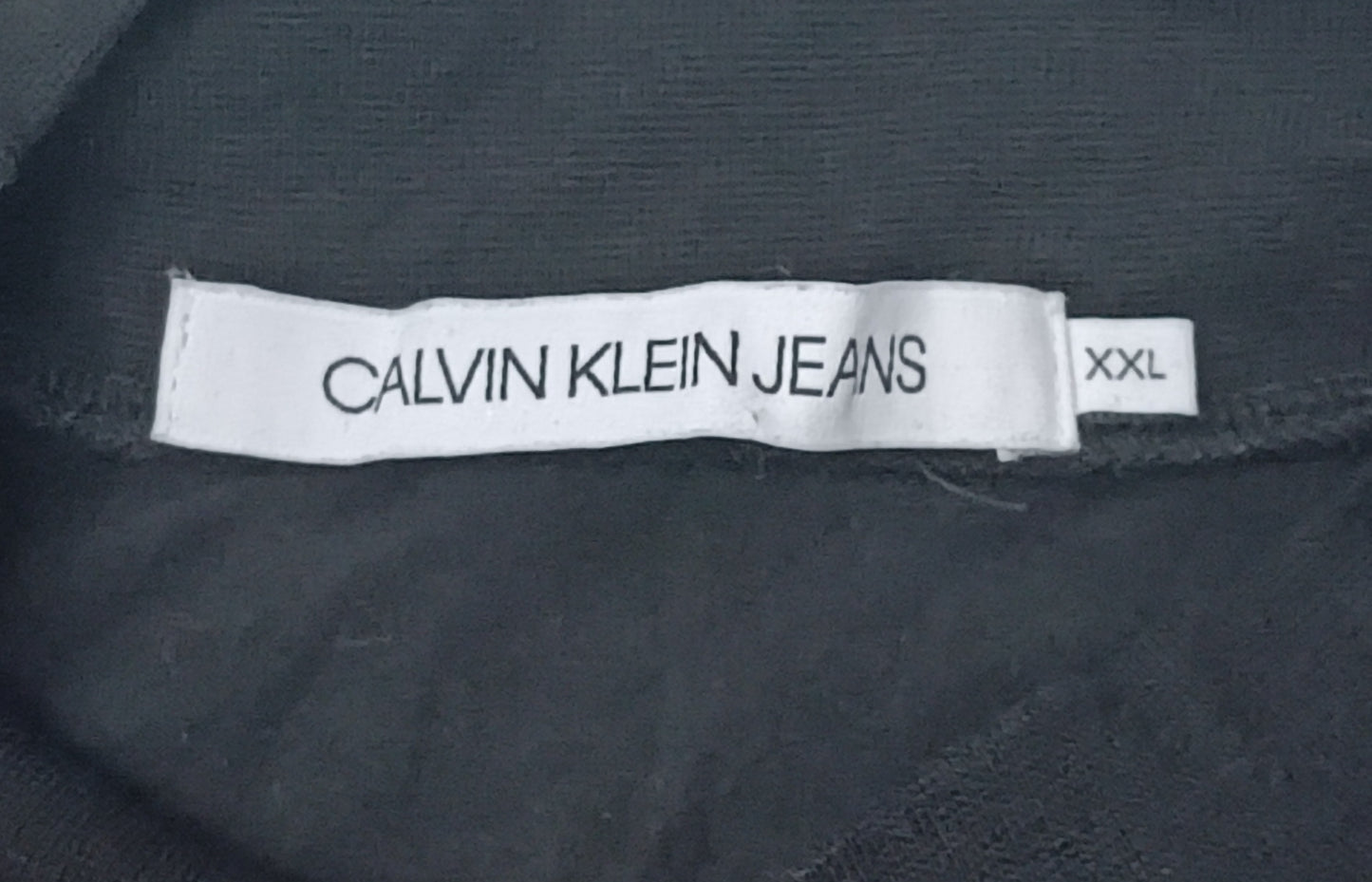 (2XL) Calvin Klein Jeans Long Sleeve Top блуза