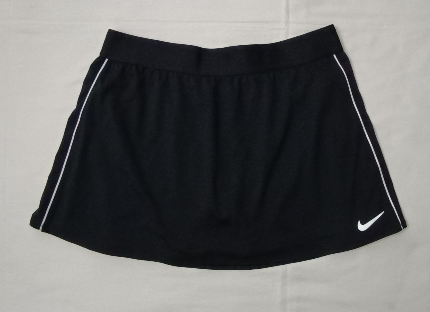 (ДАМСКО) (L) Nike Court DRI-FIT 2in1 Tennis Skirt пола с клин 2в1