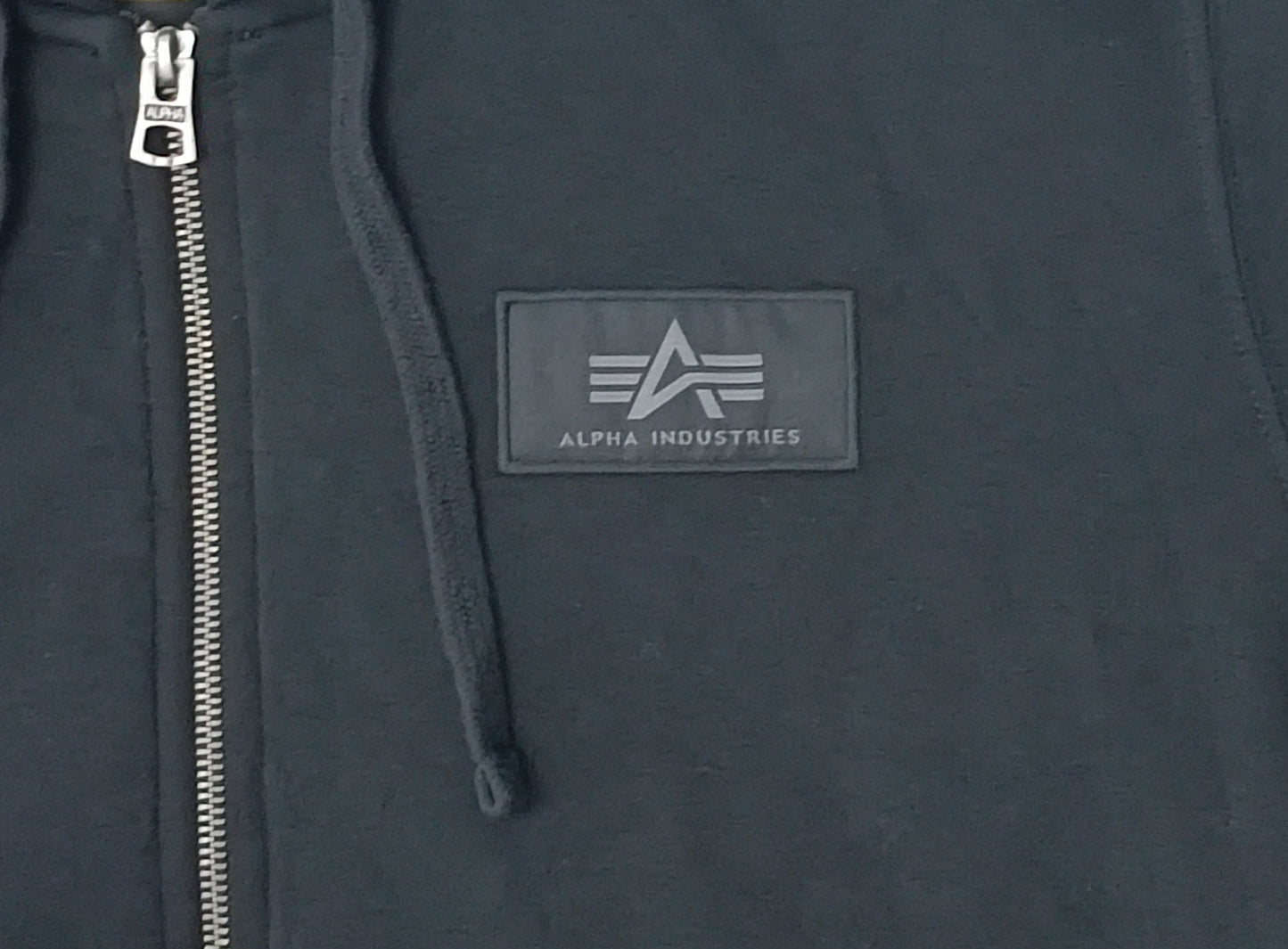 (L) Alpha Industries Hoodie Sweatshirt горнище