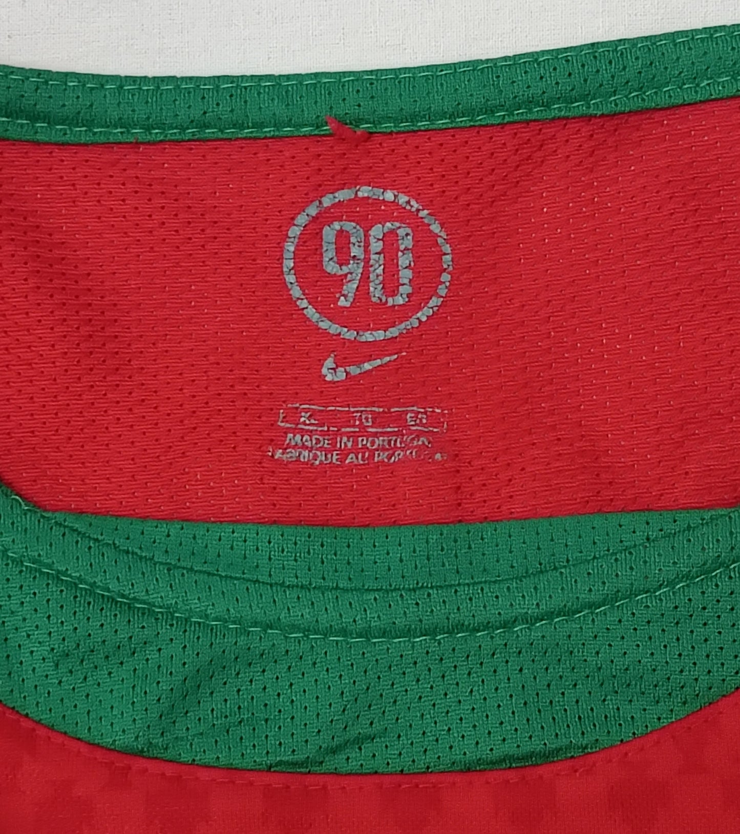 (S) Nike Portugal #7 C. Ronaldo 2004/06 Home Jersey тениска
