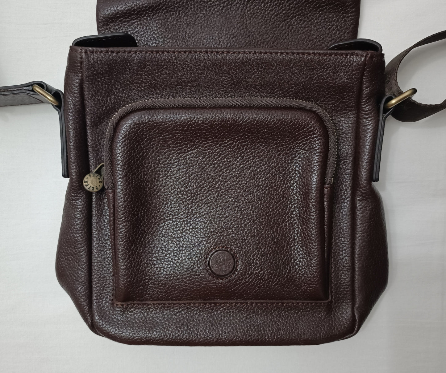 Petek Leather Bag кожена чанта