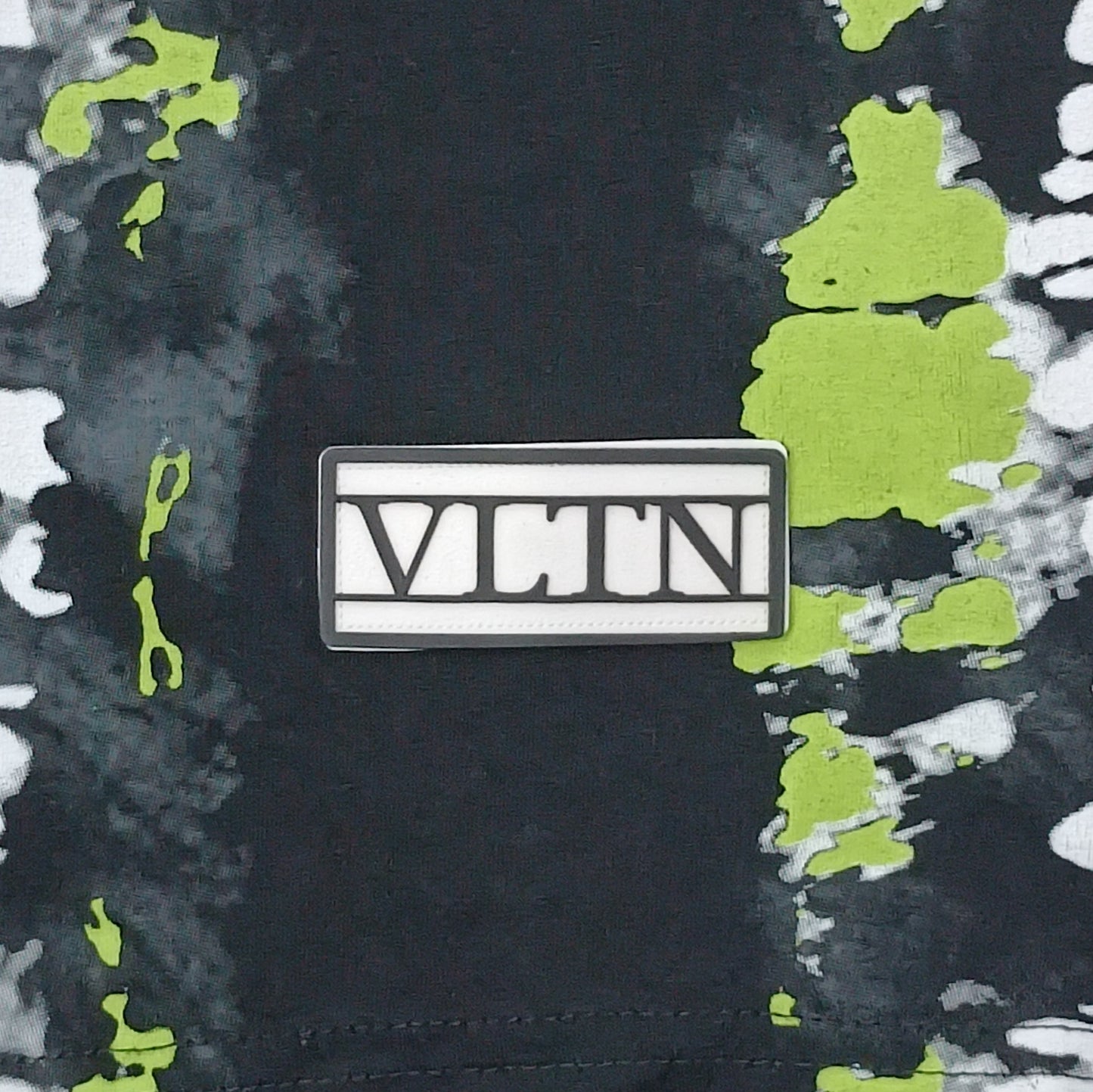 (M) Valentino Tie-Dye Tee тениска
