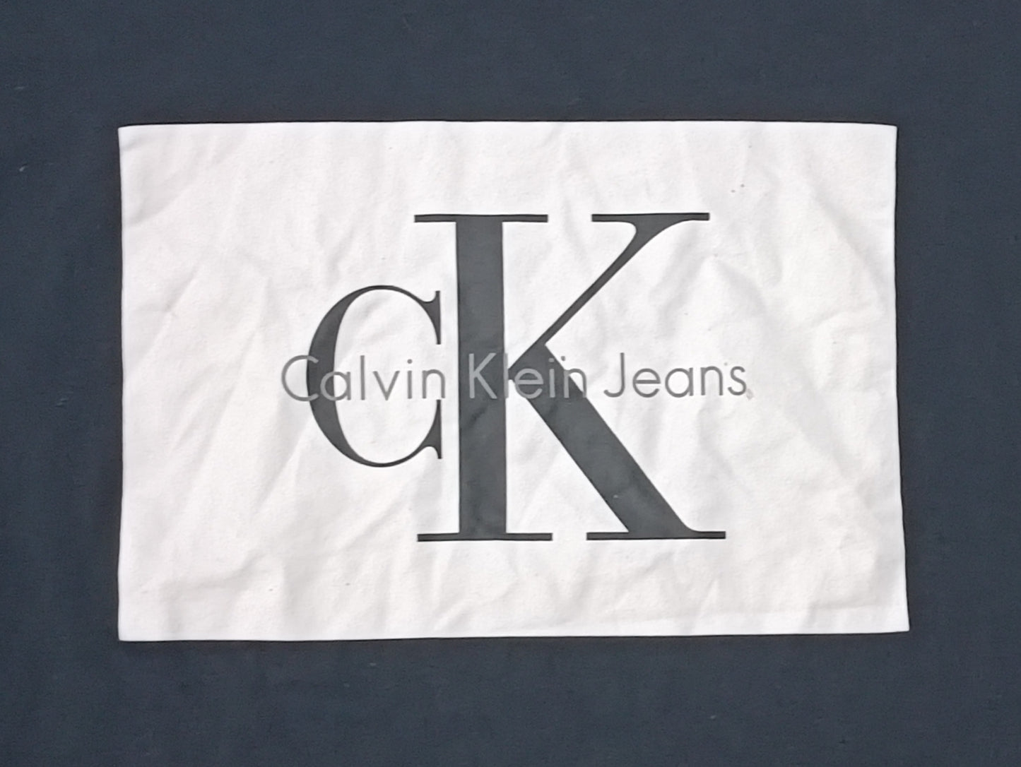 (M) Calvin Klein Jeans Logo T-Shirt тениска