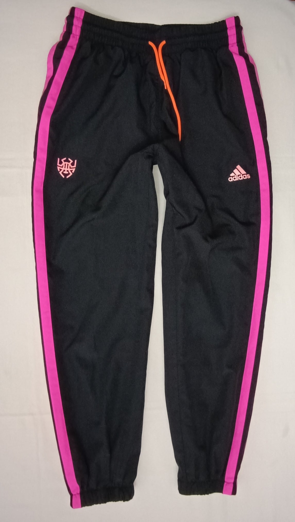 (S) Adidas NBA Donovan Mitchell Spider Pants долнище