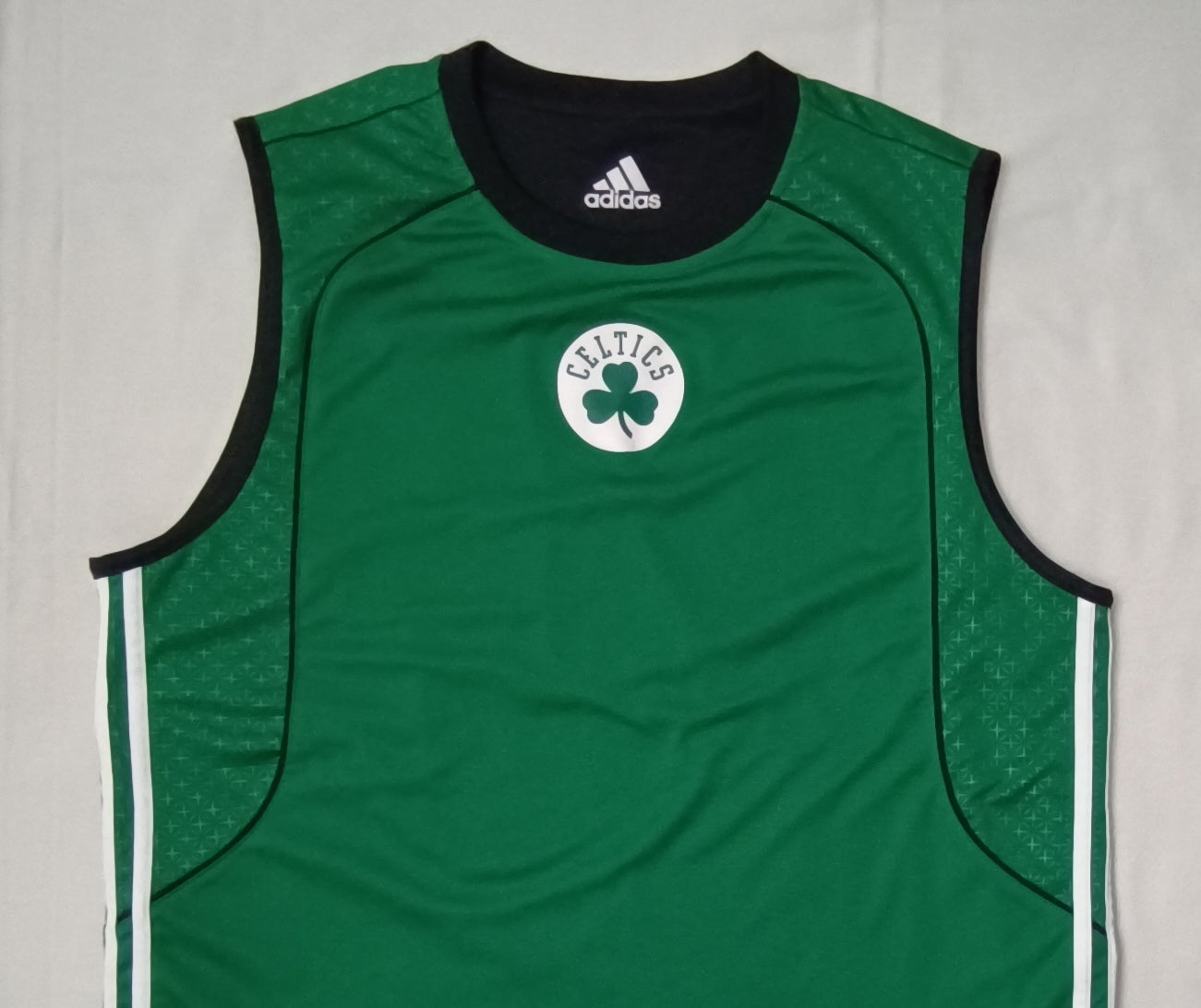 (M) Adidas NBA Boston Celtics Reversible Jersey потник с две лица