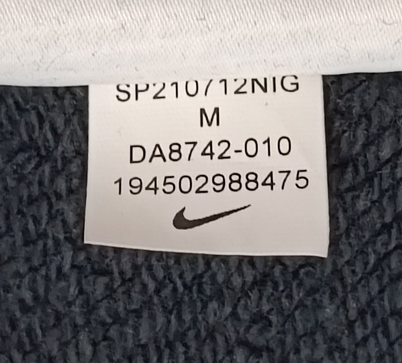 (M) Nike Sportswear Sweatshirt горнище