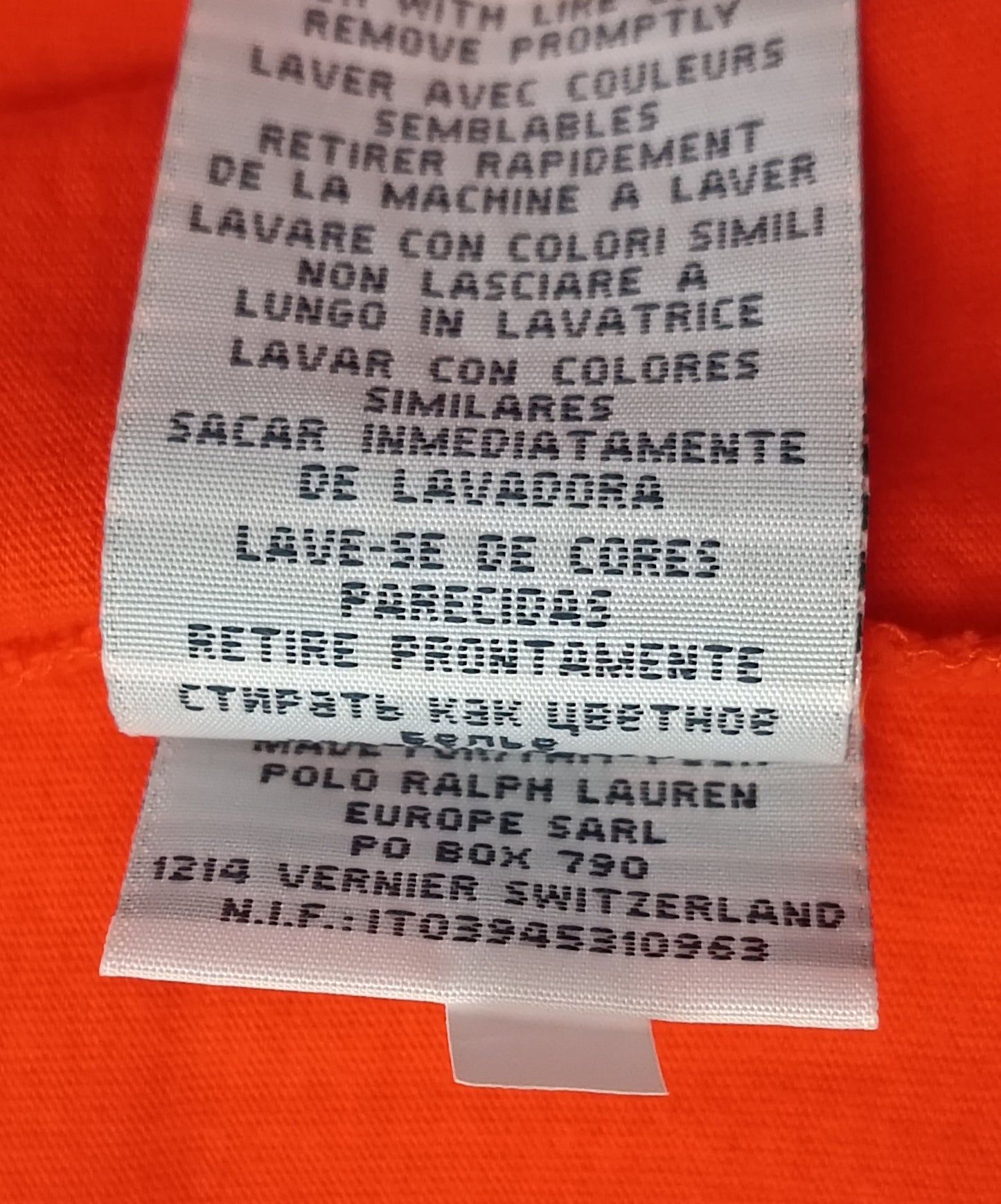 (2XL) POLO Ralph Lauren Netherlands Shirt тениска