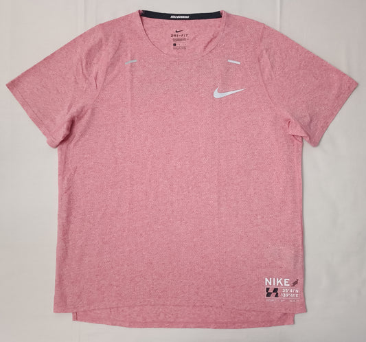 (L) Nike DRI-FIT Breathe Rise 365 Tee тениска