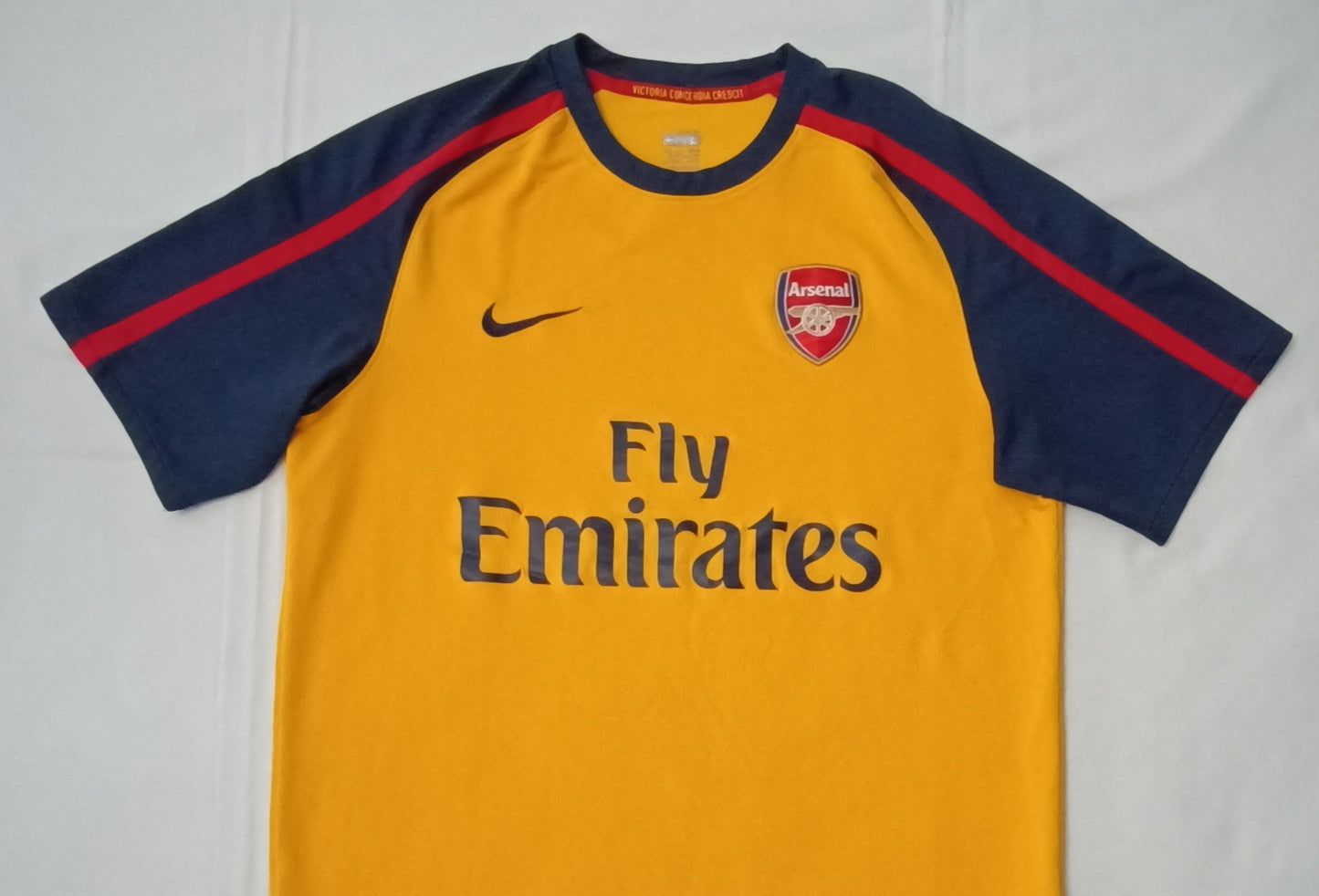 (L) Nike Arsenal 2008/09 Away Jersey тениска