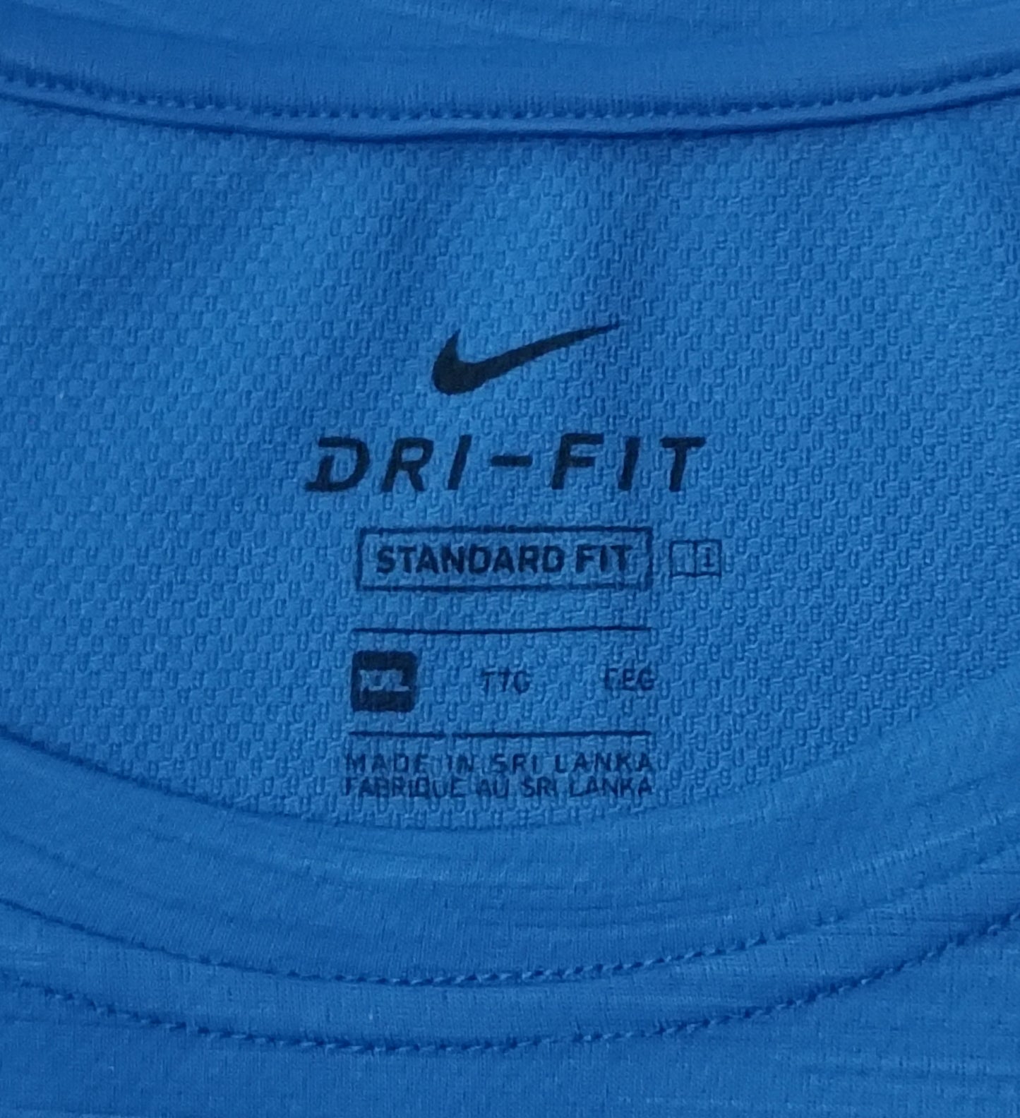 (2XL) Nike DRI-FIT Tee тениска