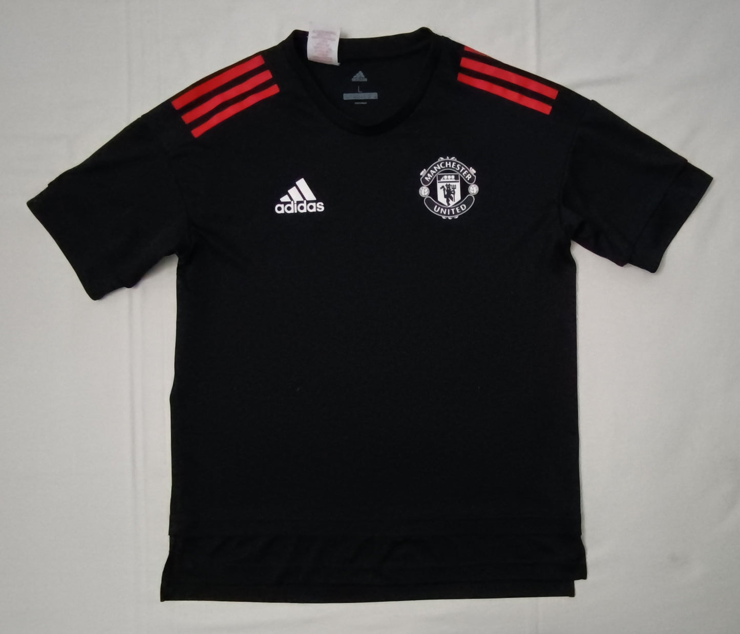 (ДЕТСКО) (Ръст 140-152см) Adidas Manchester United Jersey тениска