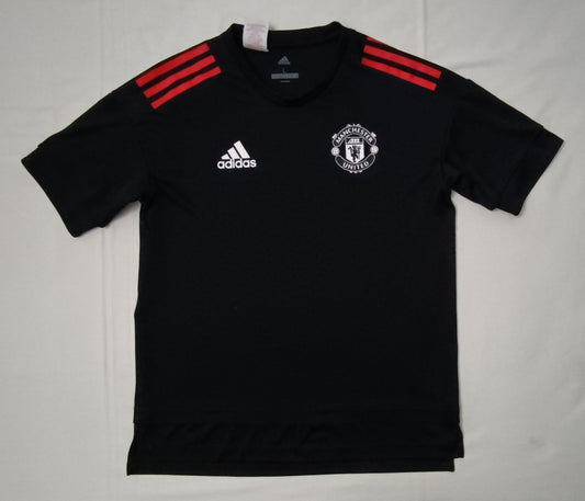 (ДЕТСКО) (Ръст 140-152см) Adidas Manchester United Jersey тениска