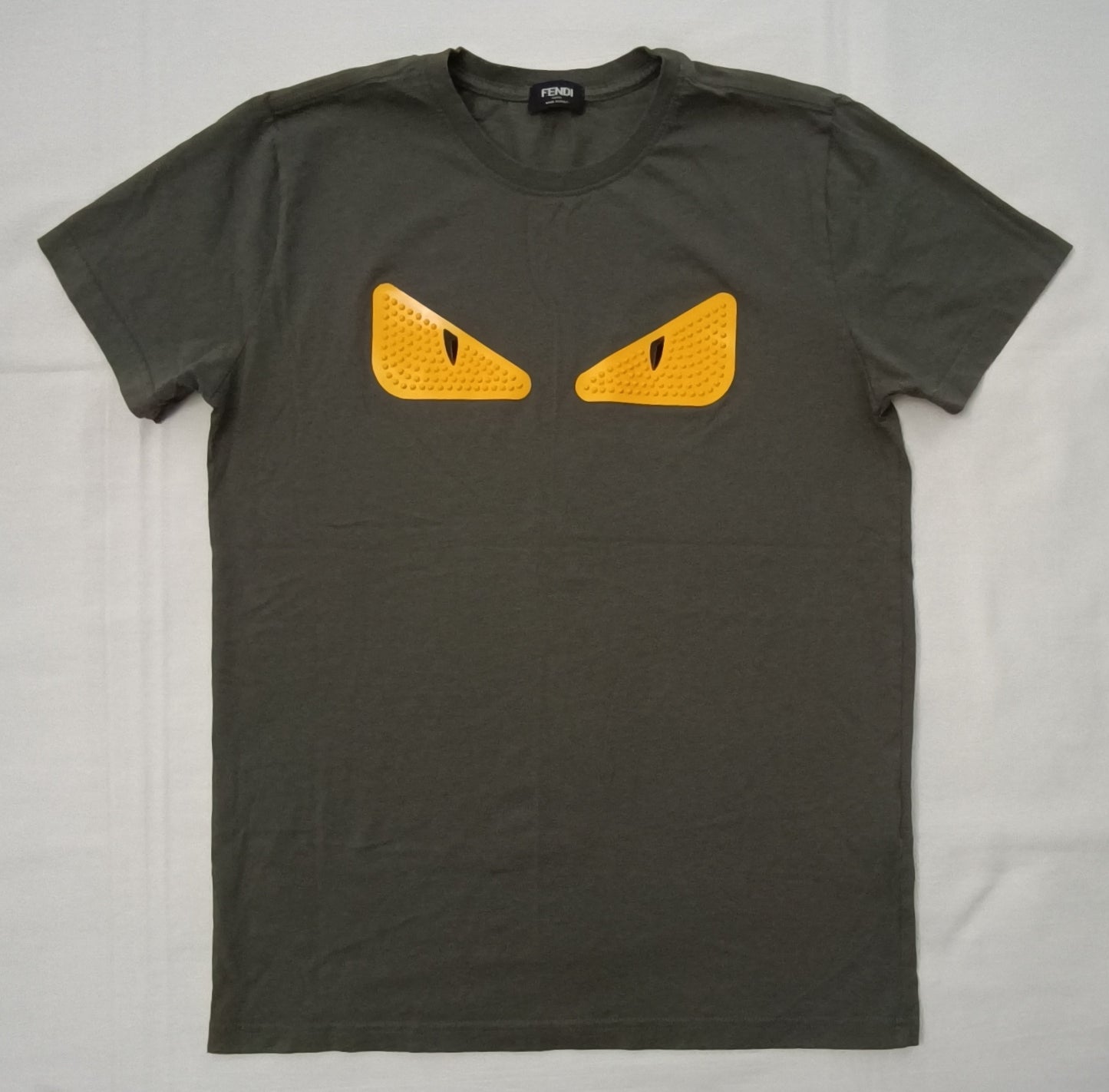 (M) Fendi Monster Eyes Tee тениска