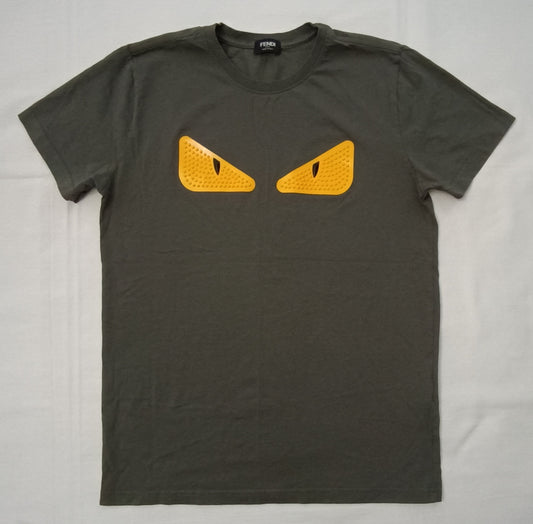 (M) Fendi Monster Eyes Tee тениска