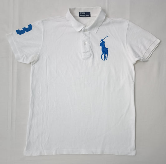 (M) POLO Ralph Lauren Polo Shirt поло тениска