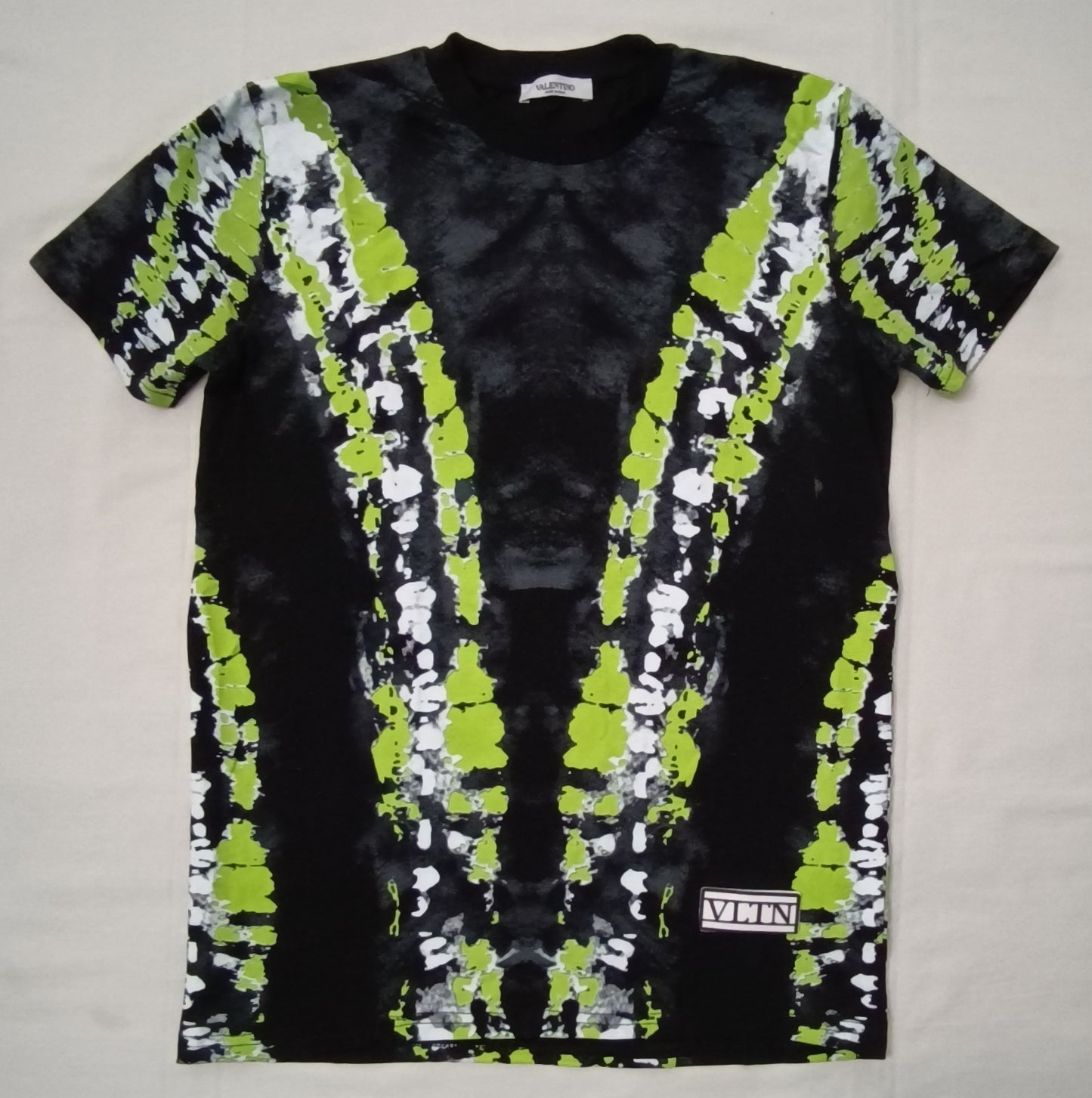 (M) Valentino Tie-Dye Tee тениска