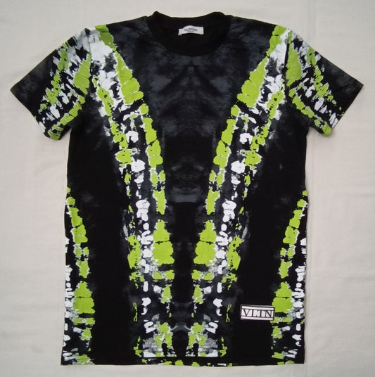 (M) Valentino Tie-Dye Tee тениска